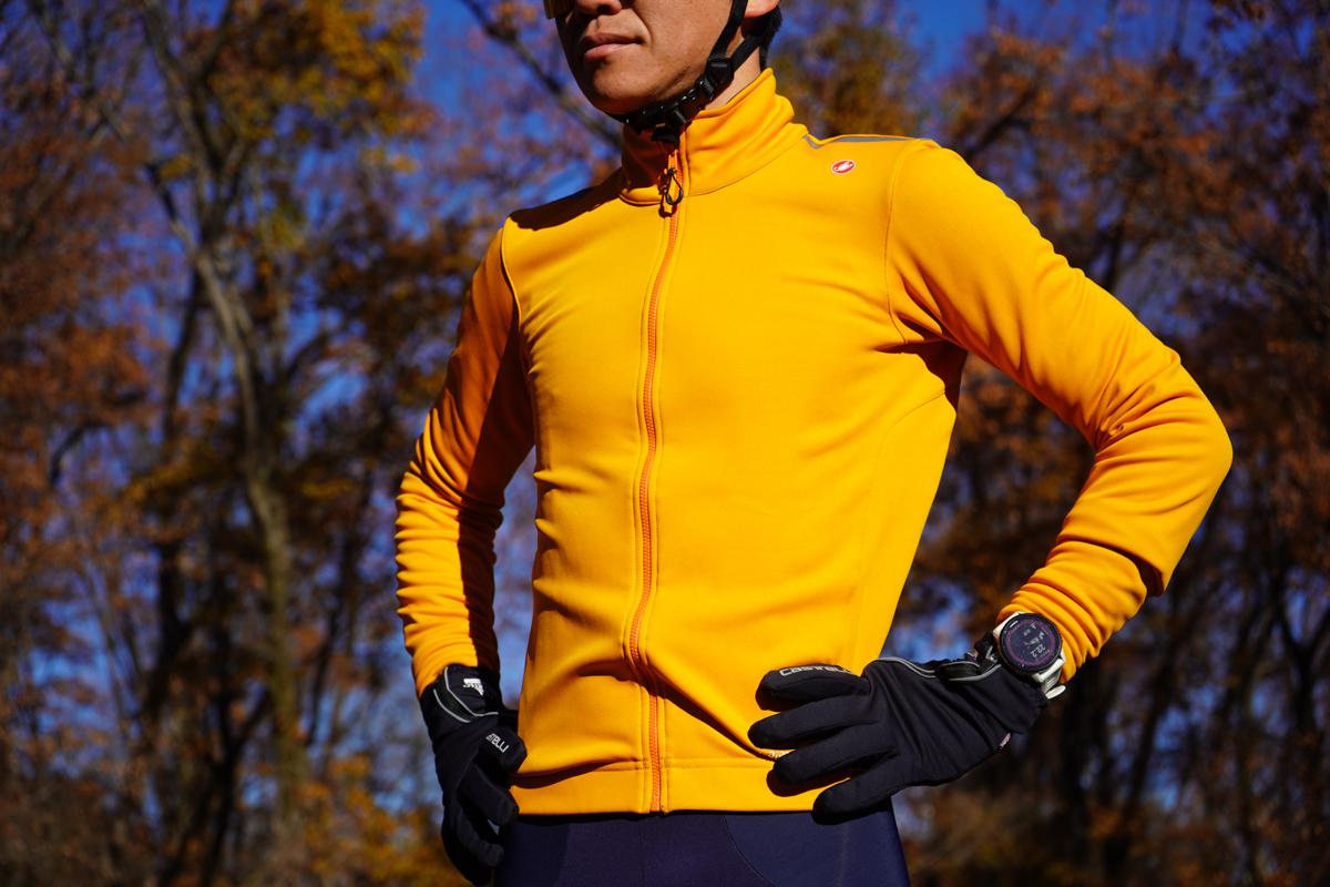 カステリ Espresso Air Jacket 新素材Ristrettoで風抜けの良い0〜10